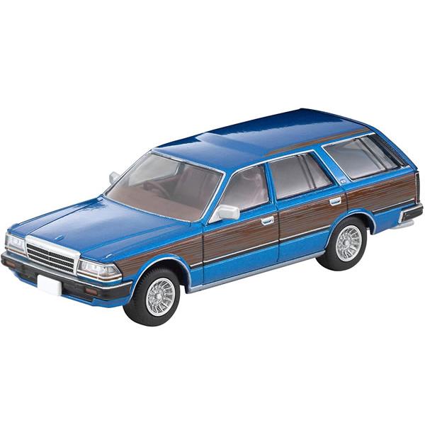 TLヴィンテージ NEO 日産 グロリア ワゴン V20E GL Y30 カスタム仕様 ブルー (木...