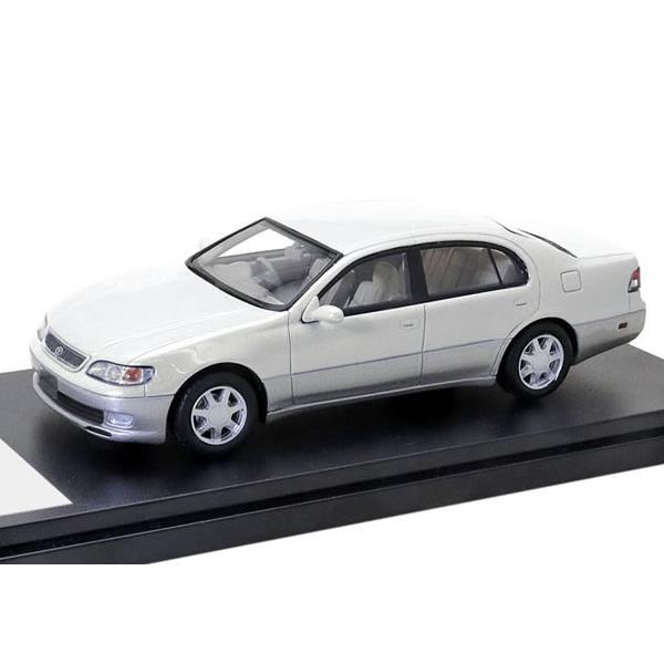 【絶版品】ハイストーリー 1/43 トヨタ アリスト 3.0V (JZS147) 1994 後期型 ...