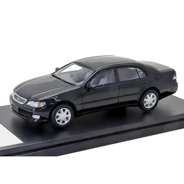 【絶版品】ハイストーリー 1/43 トヨタ アリスト 3.0V (JZS147) 1994 後期型 ...