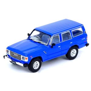 INNO Models 1/64 トヨタ ランドクルーザー FJ60 ロイヤルブルー