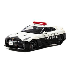 RAI'S 1/18 日産 GT-R (R35) 2018 栃木県警察 高速道路交通警察隊車両｜carhobby