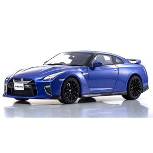 京商 Samurai 1/18 日産 GT-R (R35) 2020 ワンガンブルー