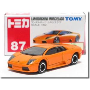 ※外箱無/クリアケース入※【旧番】トミカ087 ランボルギーニ ムルシエラゴ オレンジ｜carhobby