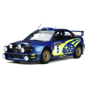 OttO mobile 1/18 スバル インプレッサ WRC ブルー