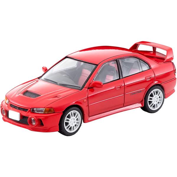TLヴィンテージ NEO 三菱 ランサー GSR エボリューション IV 1996 レッド