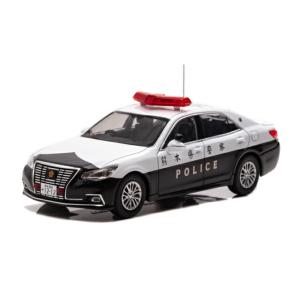 トヨタ（TOYOTA） RAI'S 1/43 クラウン (ARS220) 2022 愛知県警察 高速