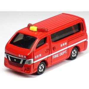 【単品】トミカ 日産 NV350 キャラバン 消...の商品画像