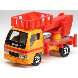 オレンジ 【単品】トミカくじIII いすゞ エルフ スカイマスター : カー
