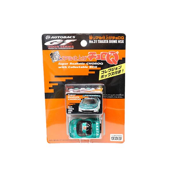【絶版品】チョロQ 超リアル仕上げ No.31 JGTC 2004 TAKATA DOME NSX ...