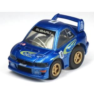 チョロQ 【単品】チョロQ スバル インプレッサ WRC 2004 No.1 (Solberg