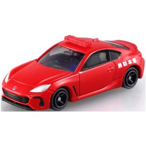 【単品】トミカ スバル BRZ 消防本部指令車 (クリアケース入)