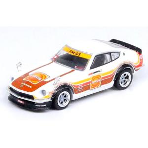 INNO Models 1/64 ダットサン 240Z ENEOS Sema 2018｜carhobby