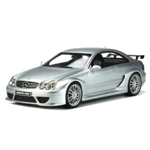 OttO mobile 1/18 メルセデスベンツ C209 クーペ CLK DTM 2004 シルバー｜carhobby