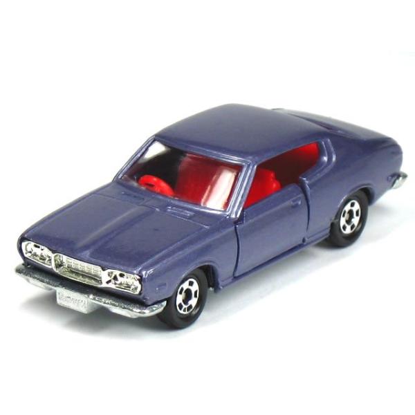 【単品】トミカ 日産 ブルーバード U 1800 SSS-E ブルーパープル (クリアケース入)