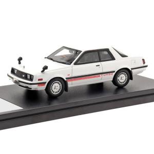 ハイストーリー 1/43 三菱 ギャラン Λ 2000 GSR TURBO 1980 ホワイト｜carhobby