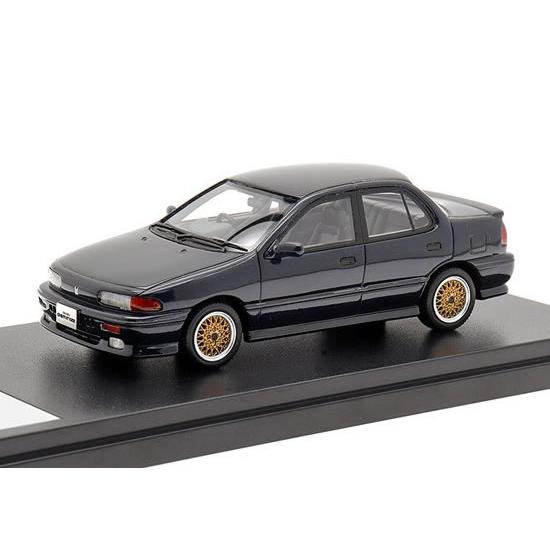 ハイストーリー 1/43 いすゞ ジェミニ ZZ 1990 カスタマイズ ミスティックブルーマイカ