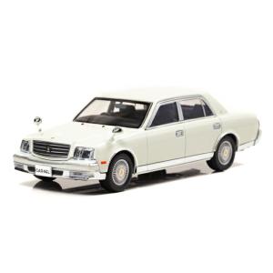 【絶版品】CAR-NEL 1/43 トヨタ センチュリー (GZG50) 2010 パールホワイト