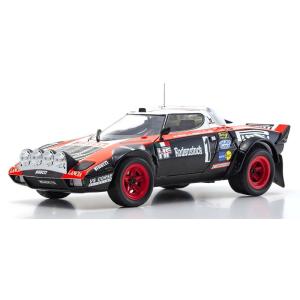 京商 1/18 ランチア ストラトス HF ラリー No.1 フンスリュックラリー 1978｜carhobby