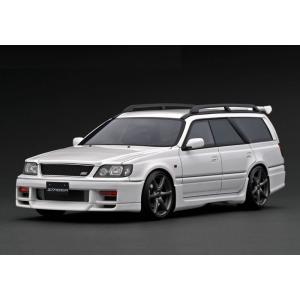 お*ん様 イグニッションモデル　1/18 ステージア　260RS パールホワイト 4573448898851.jpg