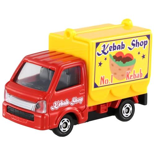 【旧番】トミカ057 スズキ キャリイ 移動販売車 (ケバブ) ※新車シール※