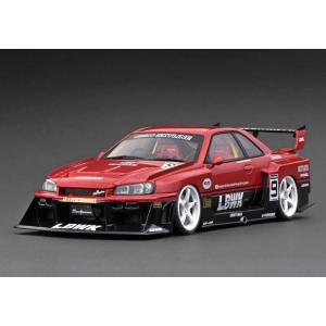 ignition model 1/18 日産 スカイライン スーパーシルエット LB-ER34 LBWK No.9｜carhobby