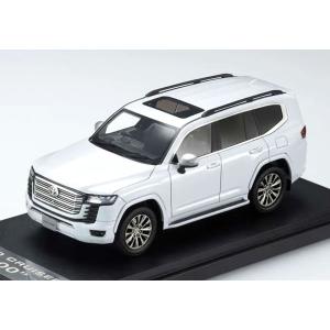 MARK43 1/43 トヨタ ランドクルーザー JA300W ZX プレシャスホワイト