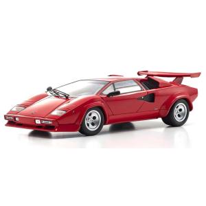 京商 1/18 ランボルギーニ カウンタック LP500S レッド｜carhobby