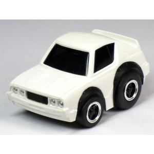 【単品】チョロQ スカイライン GT-R (KPGC110) ケンメリ ホワイト (クリアケース入)