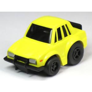 【単品】チョロQ スカイライン 2000 GT-R 4ドア (PGC10) イエロー (クリアケース...