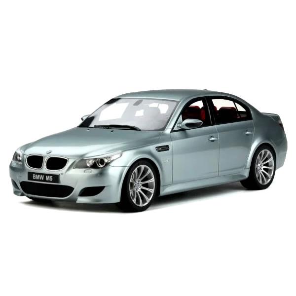 OttO mobile 1/18 BMW E60 フェーズ2 M5 2008 シルバー