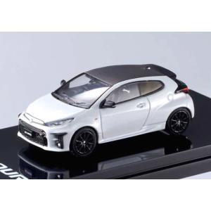 Hobby JAPAN 1/64 トヨタ GR ヤリス RZ ハイパフォーマンス プラチナホワイトパールマイカ｜carhobby