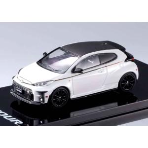 Hobby JAPAN 1/64 トヨタ GR ヤリス RZ ハイパフォーマンス GRパーツ スーパーホワイトII｜carhobby