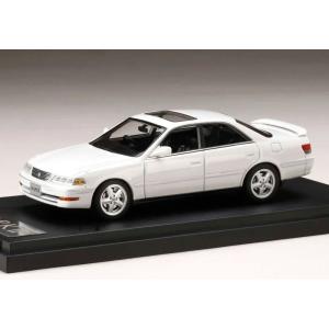 MARK43 1/43 トヨタ マークII ツアラーV (JZX100) 後期型 スーパーホワイトI...