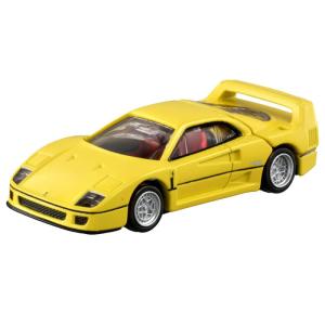 【単品】トミカプレミアム  フェラーリ F40 イエロー (クリアケース入)