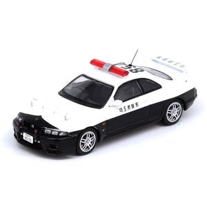 INNO Models 1/64 日産 スカイライン GT-R R33 埼玉県警察 パトロールカー【...