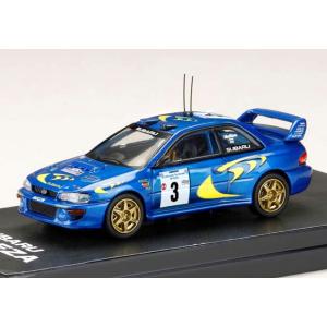 SUBARU（スバル） Hobby JAPAN 1/64 インプレッサ WRC No.3 RAC RALLY