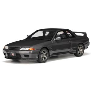 OttO mobile 1/18 日産 スカイライン GT-R (R32) 1993 グレー