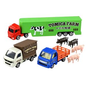 トミカ トミカギフトセット ゆかいなトレーラーセット3 : シュー