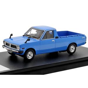 1/43 ダットサン サニートラック ロングボディーデラックス 1979 ブルー DELUXE（デラックス） ハイストーリー 1/43 ダットサン サニー