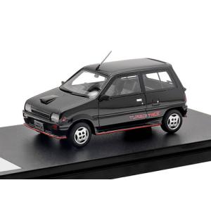 ダイハツ（DAIHATSU） ミラ ターボ TR-XX 1985 ブラックM （1/43 ハイ