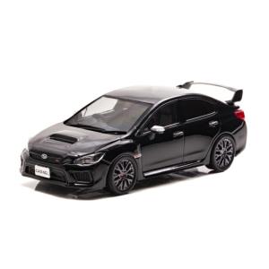 CAR-NEL 1/43 スバル WRX STI Type S (VAB) 2018 クリスタルブラ...