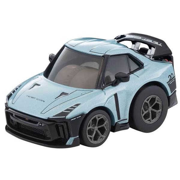 チョロQ zero NISSAN GT-R50 by Italdesign テストカー ライトグリー...
