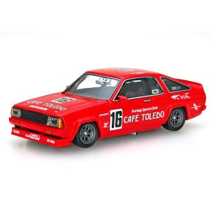 エブロ 1/43 カフェ トレド 246 トリイ サニー B310 No.16 富士マイナーツーリング 1989 影山正彦