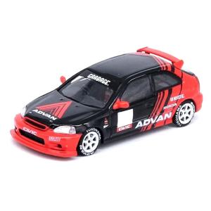 INNO Models 1/64 ホンダ シビック TYPE-R (EK9) ADVAN｜carhobby