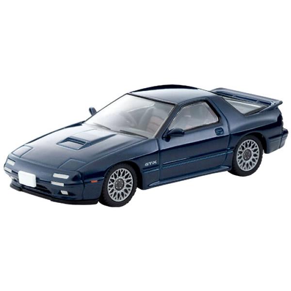 TLヴィンテージ NEO マツダ サバンナ RX-7 GT-X (FC3S) 1990 ダークブルー