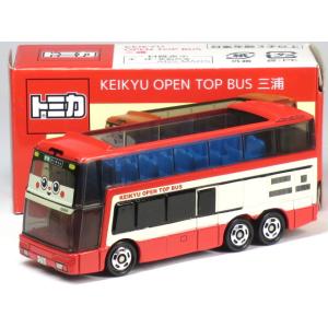 特注トミカ 三菱ふそう エアロキング KEIKYU OPEN TOP BUS 三浦 (京浜急行)｜カーホビーショップ アンサー