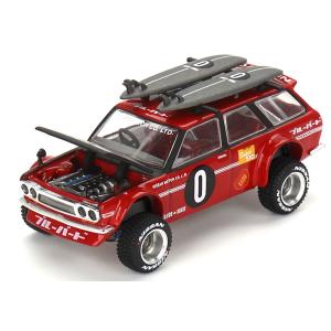 MINI GT 1/64 ダットサン 510 ワゴン 4×4 KAIDO★HOUSE Kaido GT Surf Safari RS V2 (右ハンドル)