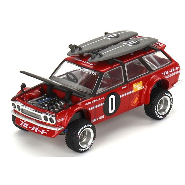 MINI GT 1/64 ダットサン 510 ワゴン 4×4 KAIDO★HOUSE Kaido G...