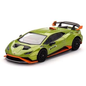 MINI GT 1/64 ランボルギーニ ウラカン STO ヴェルデシトレア メタリックグリーン (左ハンドル)｜carhobby