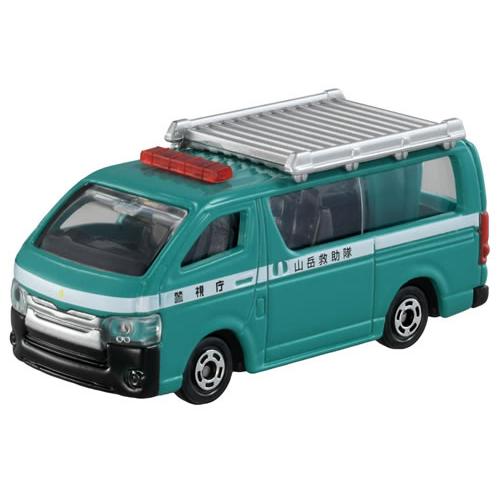 【トミカ089】トヨタ ハイエース 警視庁 山岳救助車 ※新車シール※